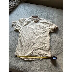 Craft Flow Shirt Yellow Dress Up Size Large